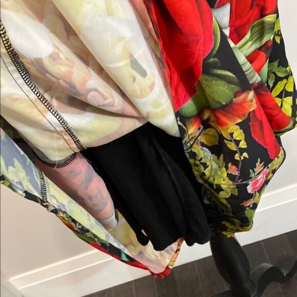 Floral Sheath Midi Dress for Weddings SMALL MEDIUM FIT - Picture 9 of 13